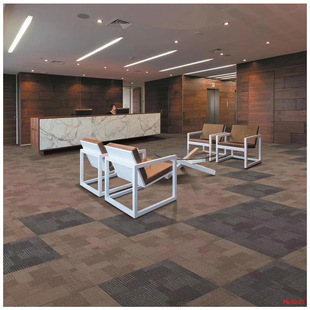 Pleel Pleel Pleuel PVC Bottom Barlier Blossom серия серии офис инженерный ковер Spot Office Commercial Block Carpet