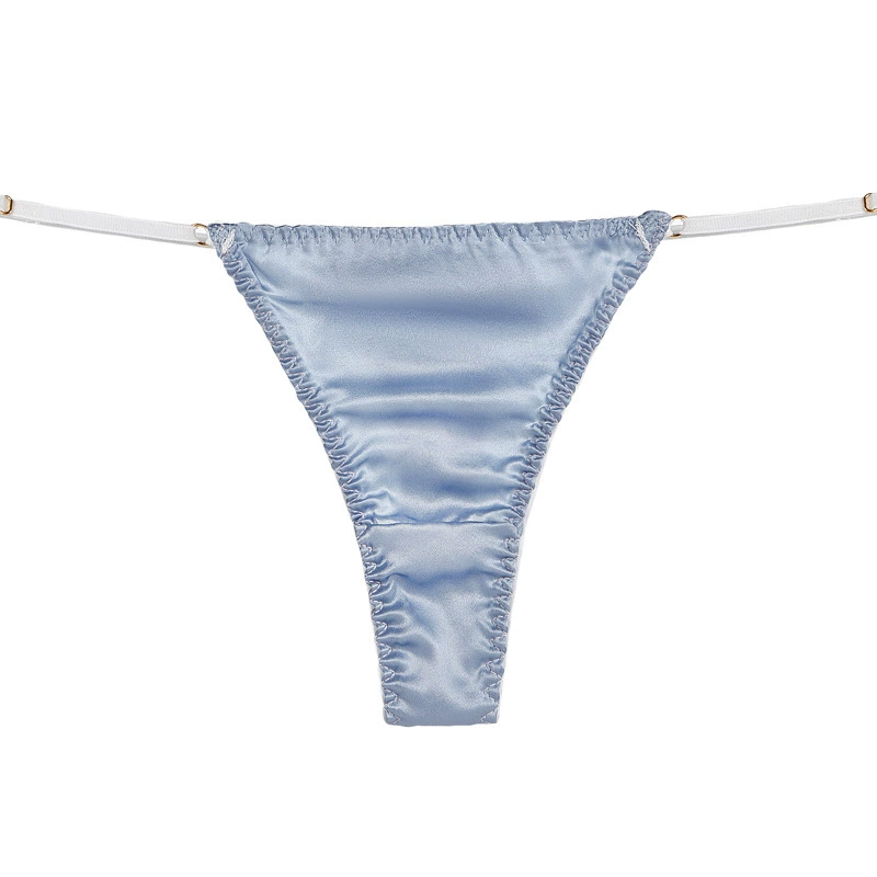 Летние шелковые брюки, сексуальные штаны, дышащие underwear