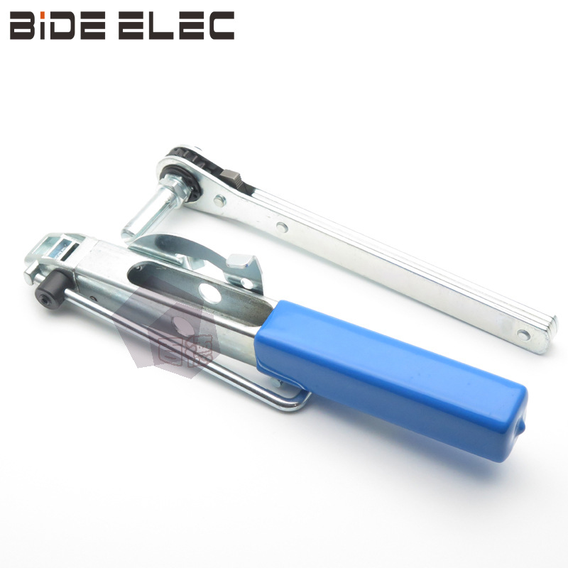 BDBT278小型L形不锈钢扎带收紧器内置剪刀收缩工具