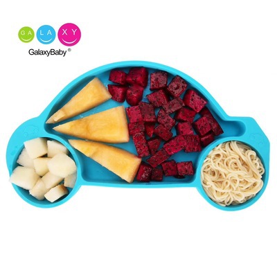 블루 카 플레이트]