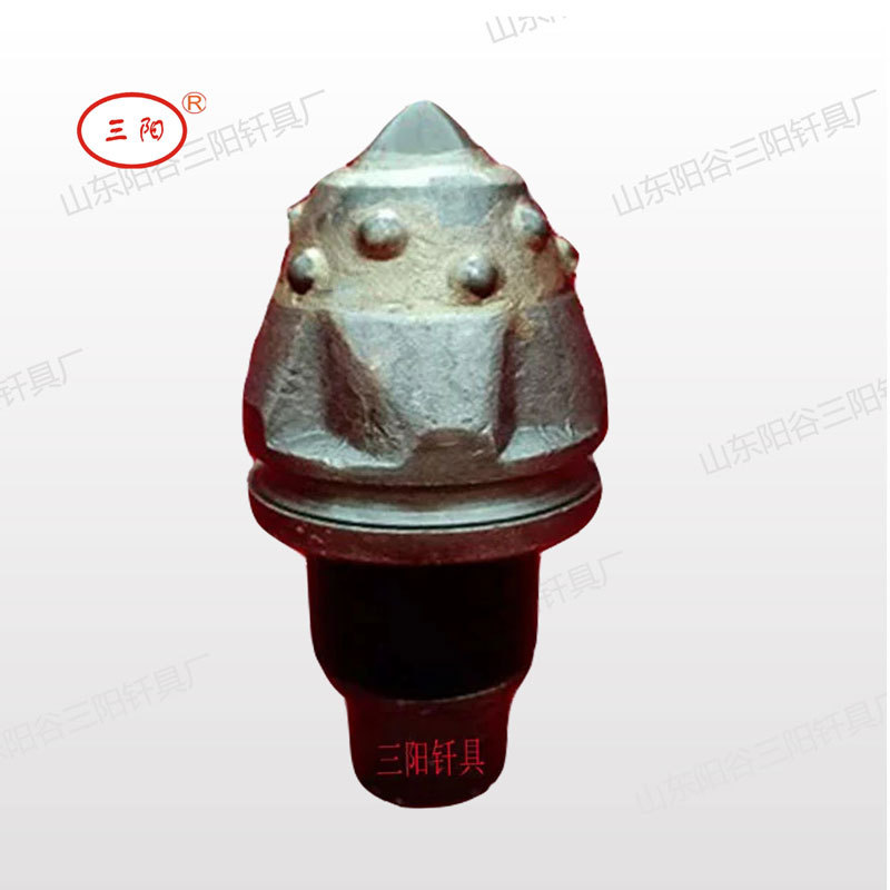 三阳3060旋挖齿 耐磨子弹头截齿 螺旋钻旋挖齿