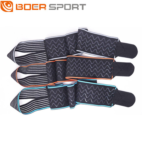 Bandage wrapped sports ankle support, basketball football running ankle support, anti-sprain silicone anti-slip ankle support for men and women