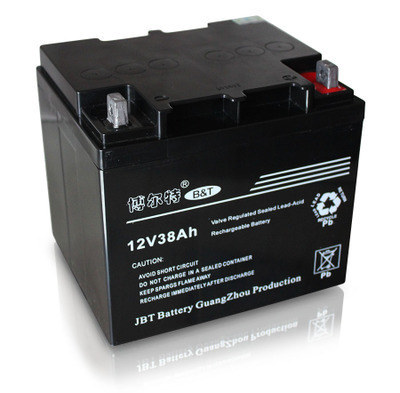 美国博尔特蓄电池12V38ah直流屏ups电源铅酸免维护蓄电池