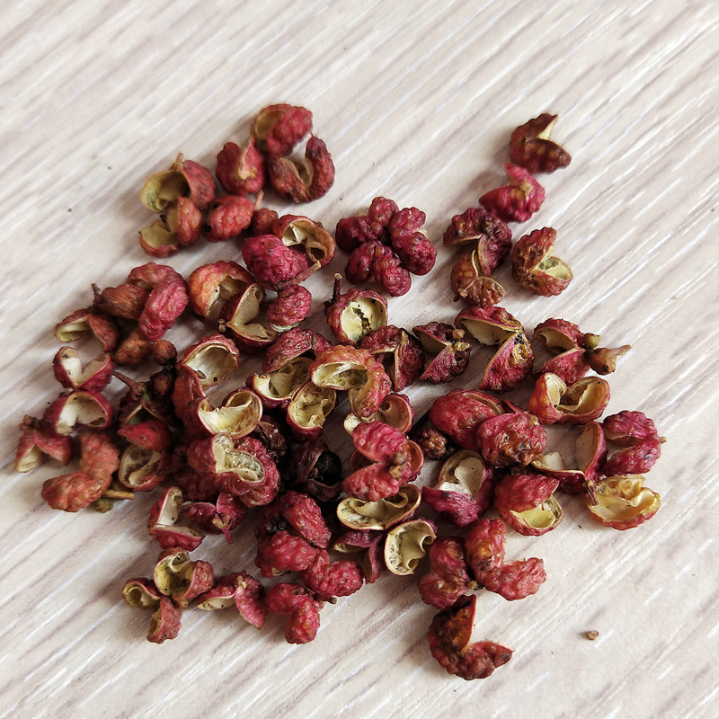 Sichuan Province Big Red pepper Hot pot Seasoning packet Spicy and spicy Incense pot Seasoning Red pepper bulk 500 gram