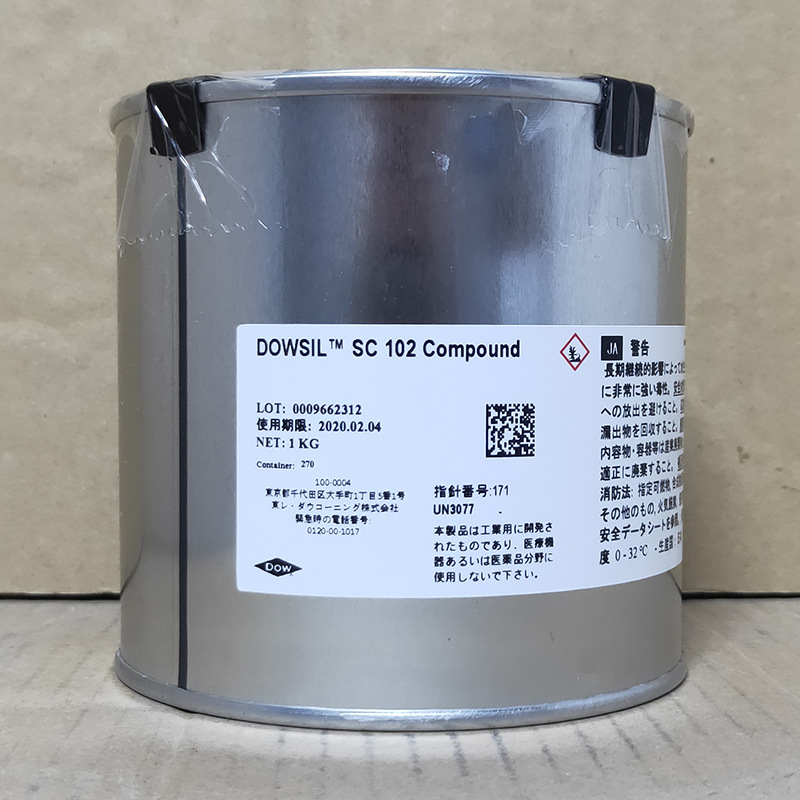 SC102导热硅脂 中等导热率0.9白色 电源模块散热膏