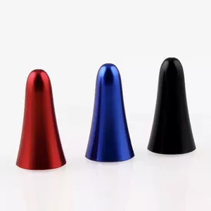 Cross-border hot sale auto parts decorative roof antenna car antenna aluminum antenna modified for Horton