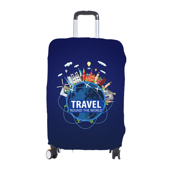 Wear-resistant suitcase