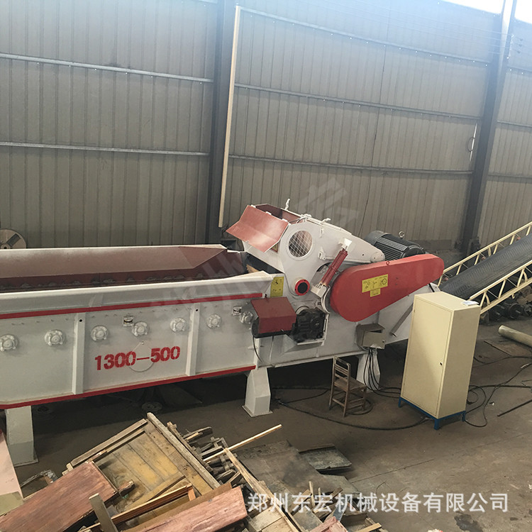 大型含金属木料综合破碎机 板皮破碎机 废旧沙发破碎机