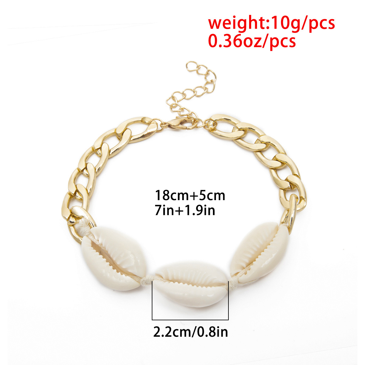 Womens Geometry  Handwoven shells Bracelets amp Bangles NHXR127885picture12