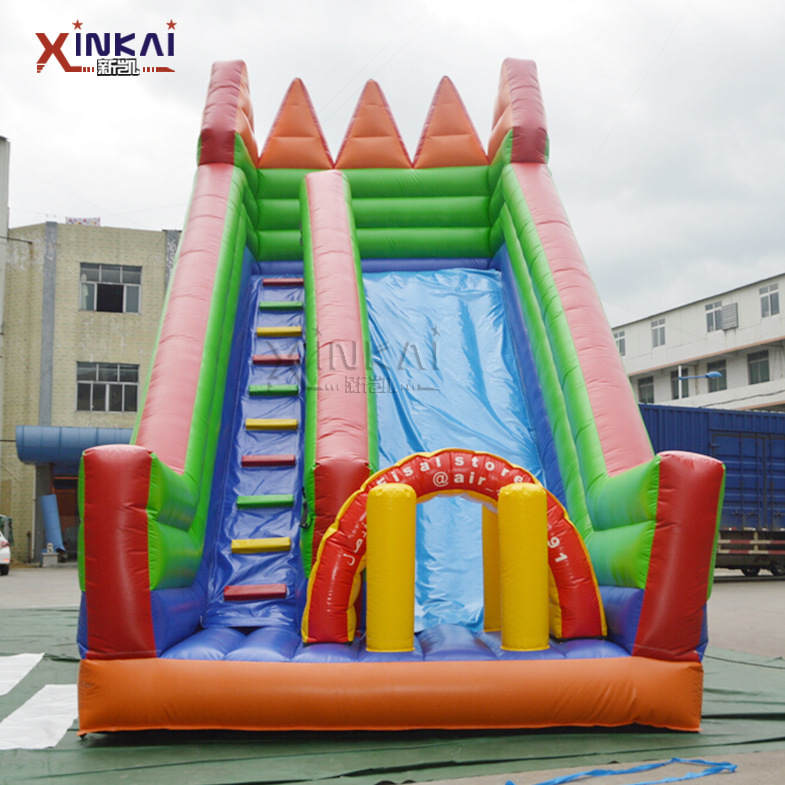 充气滑梯攀岩充气城堡充气蹦床室外小跳床娱乐淘气堡