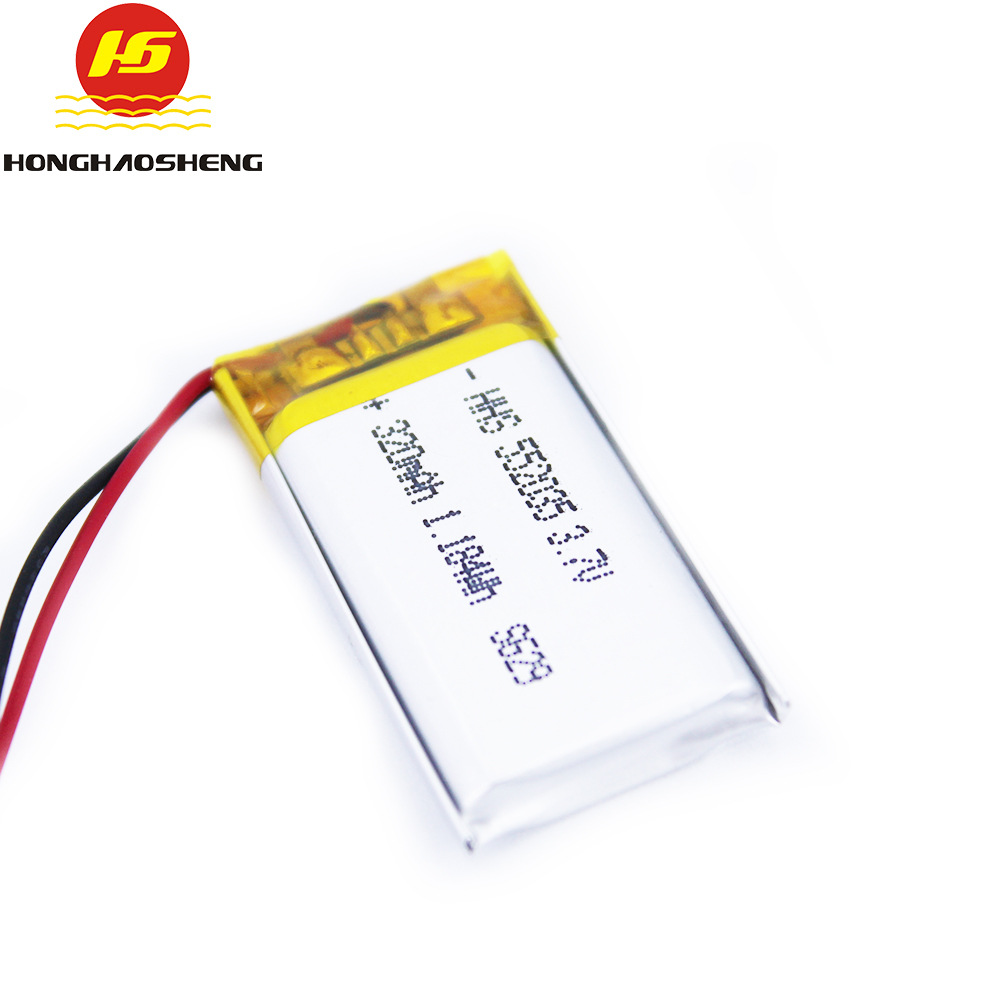 5520353.7v350mah成人用品数码聚合物电池蓝牙键盘遥控器锂电池