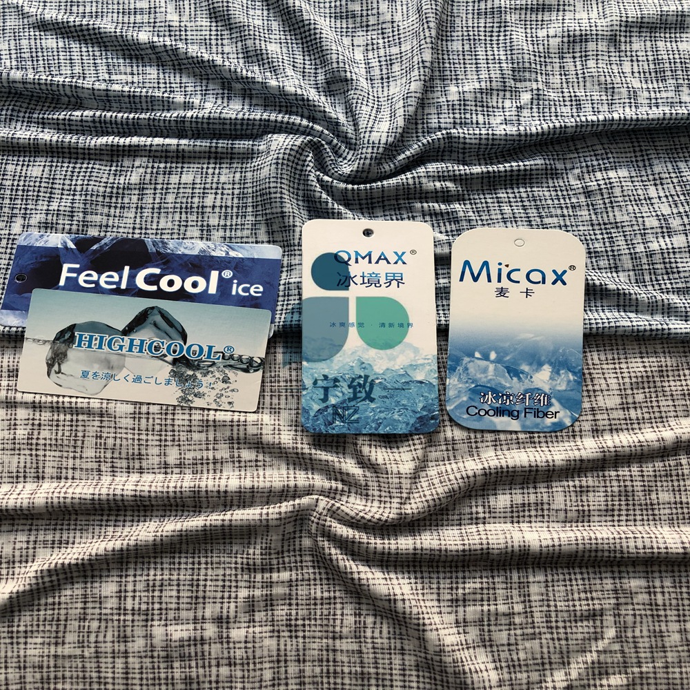 接触持续冷感面料084