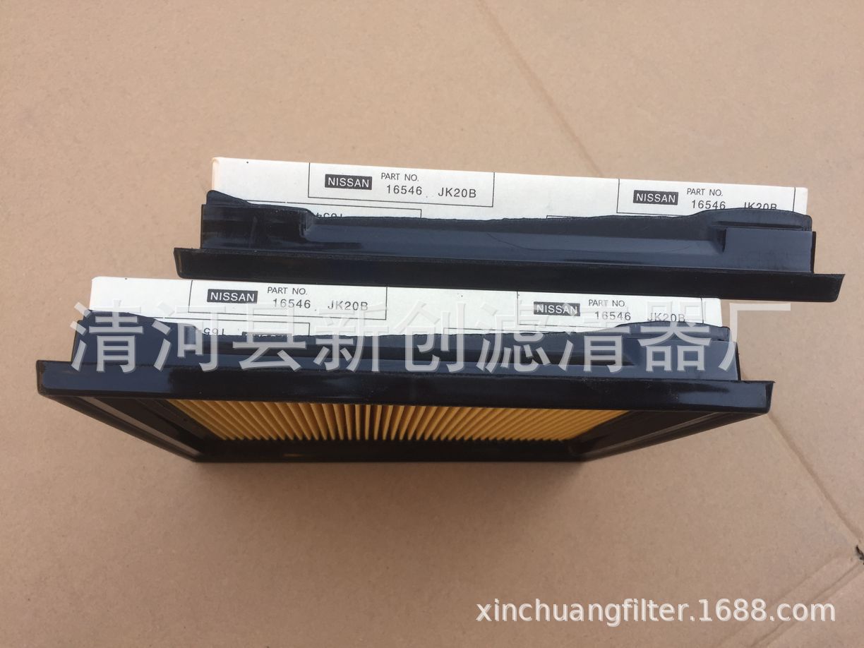 Js1646 批发供应16546-JK20B空气滤芯,滤清器-阿里巴巴