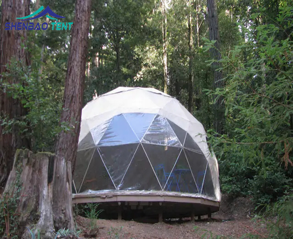 出口球形篷房 6M  dome house tent for outdoor hotel camping