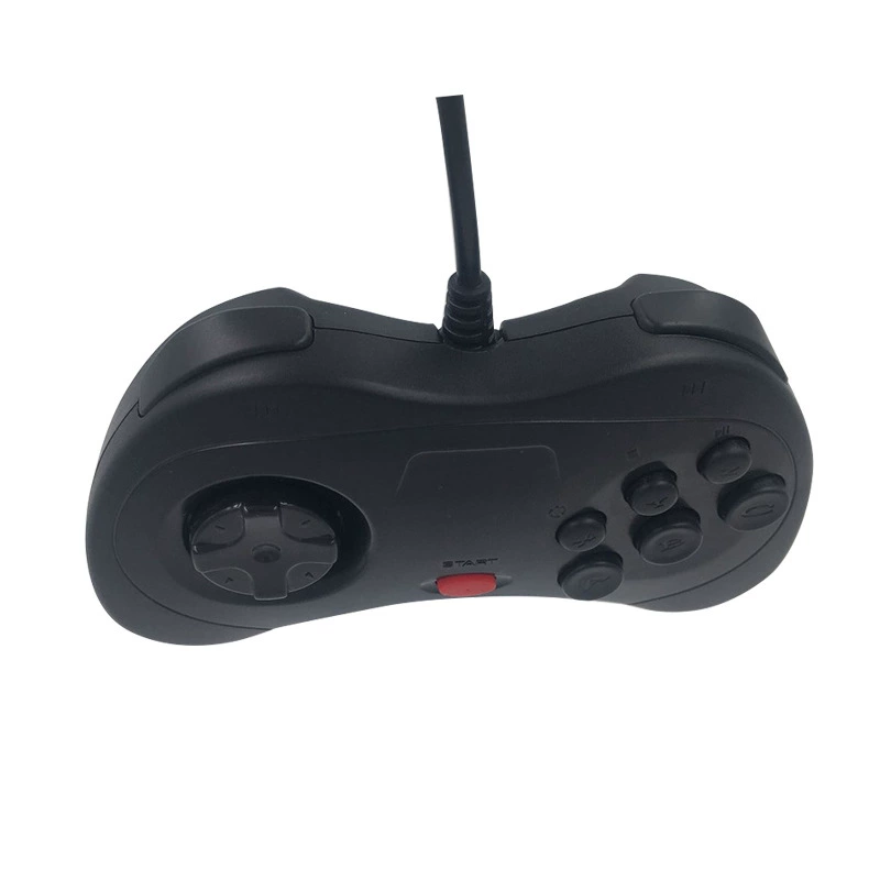 Фабричный прямой игровой контроллер Saturn, USB-геймпад для ПК, ретро-геймпад