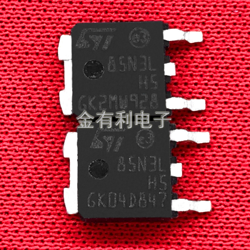 拆机85N3L  STD85N3LH5 30V80A 场效应MOS管 TO252封装