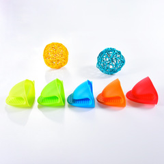 32G家用硅膠手套夾取碗盤烘焙烤箱微波爐防燙隔熱廚房硅膠手夾