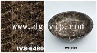 水转印厂家   石纹  IVS-6480 水转印膜 水披覆转印树脂