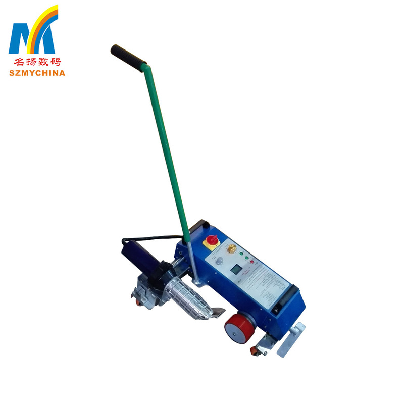 High Power, Foldableable Rope Rolling Shutter Door, Quick Door Hot Melt Welding Machine Splicing Machine