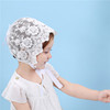 Girls Fashion Princess Hat Children's Lace Lace Small Hat Baby Fetal Hat Girl Bester Buffwalk is soft and breathable