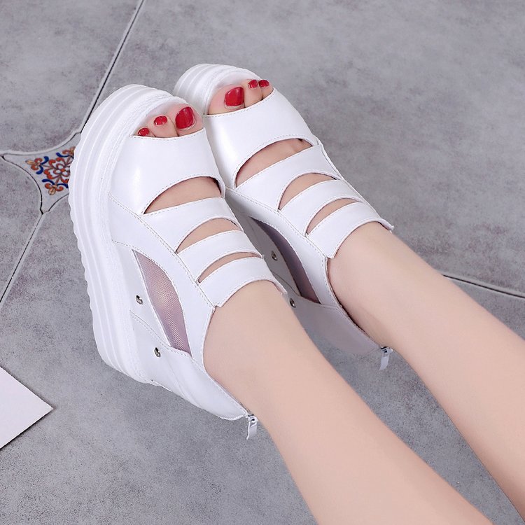 Chaussures été pour femme en Caoutchouc - Ref 3346240 Image 17