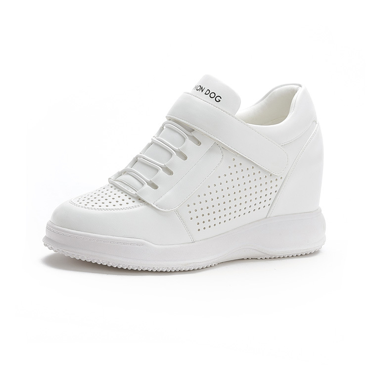 Baskets femme en Microfibre - Ref 3420789 Image 5