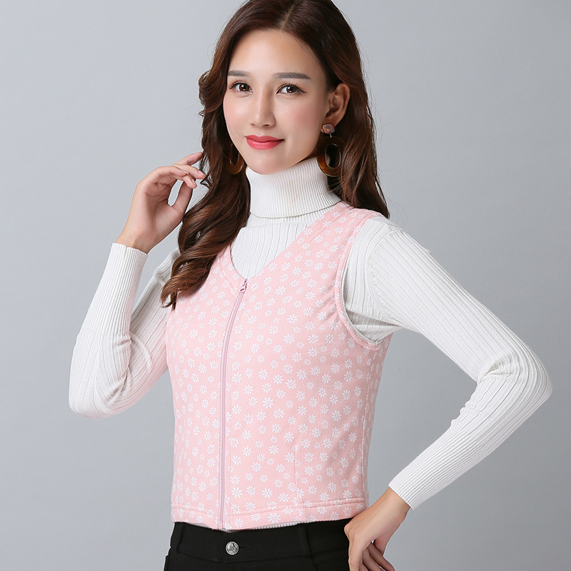 Gilet femme VERS à SOIE en Coton - Ref 3316604 Image 7