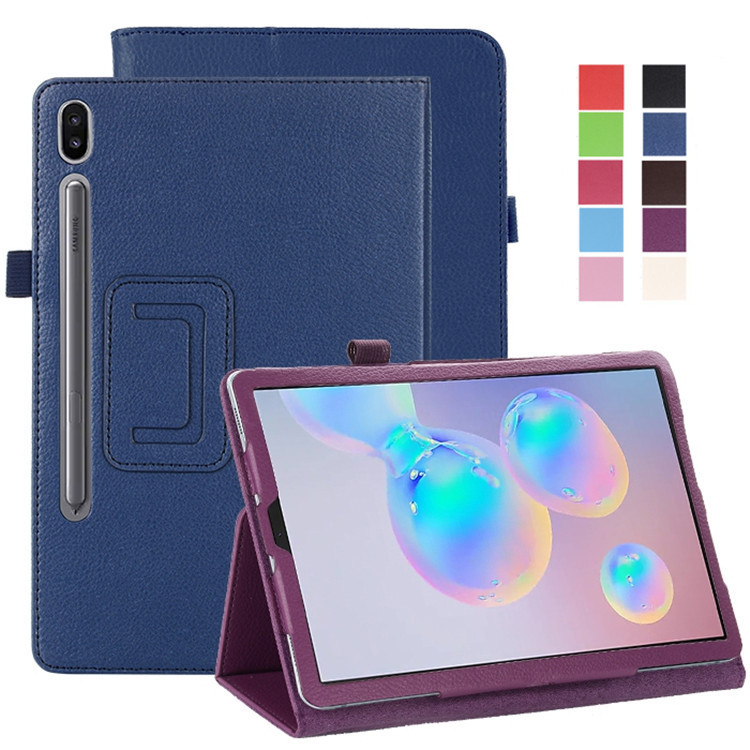 For Samsung Galaxy Tab S6 10.5 inch Tablet PC Protective Case T860 Leather Case T865 Bracket Case