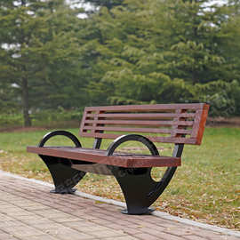 不锈钢公园椅户外铁艺座椅商场广场庭院园林学校休闲成品坐椅定制