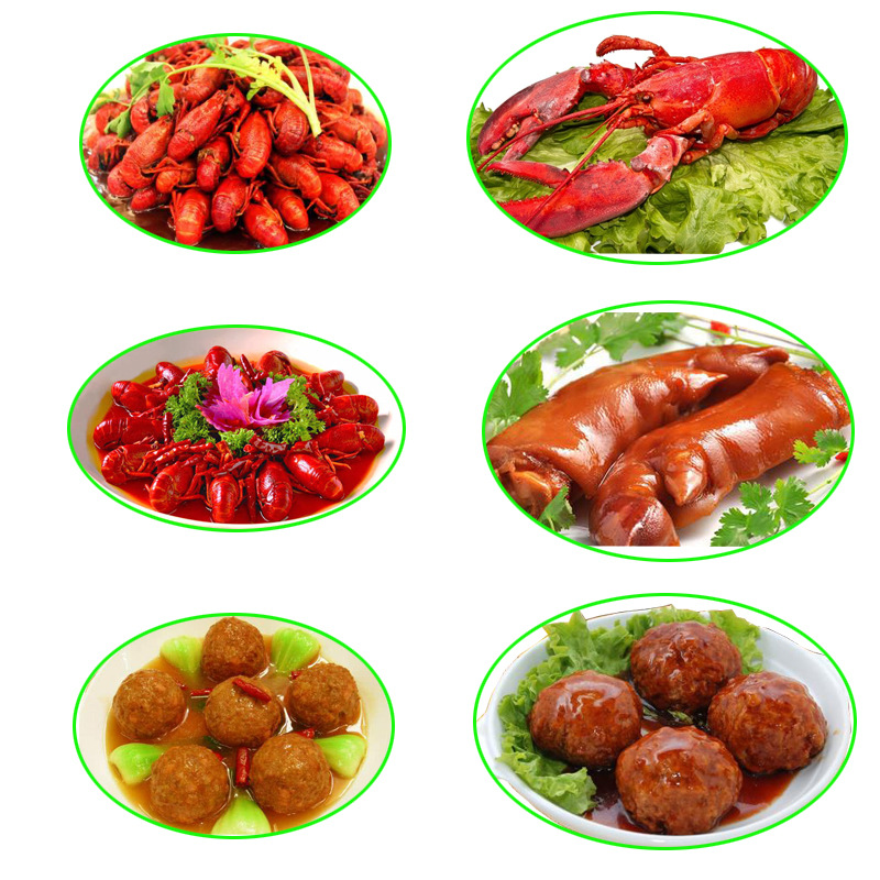 撒尿牛丸连续式蒸煮隧道 高低温贡丸包心丸卤煮流水线 惠万德供应