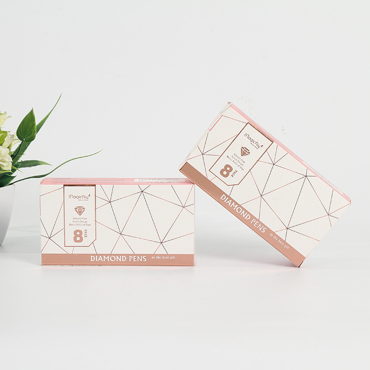 彩色礼品包装盒定做时尚白卡纸电子产品彩盒定制创意礼盒印刷logo