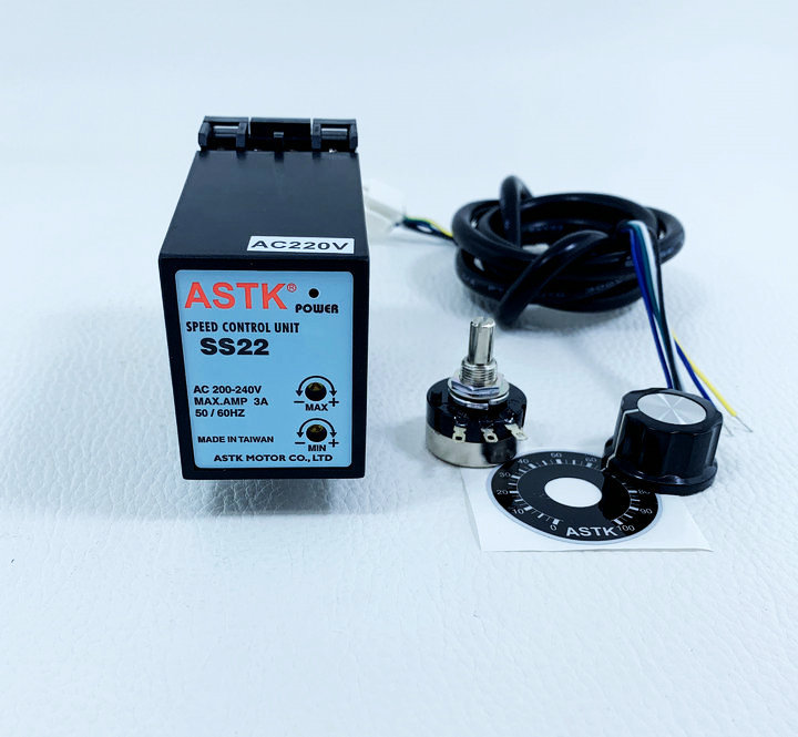 厂家直销马达速度控制器SS22调速器SS-22海鑫ASTK牌台湾产