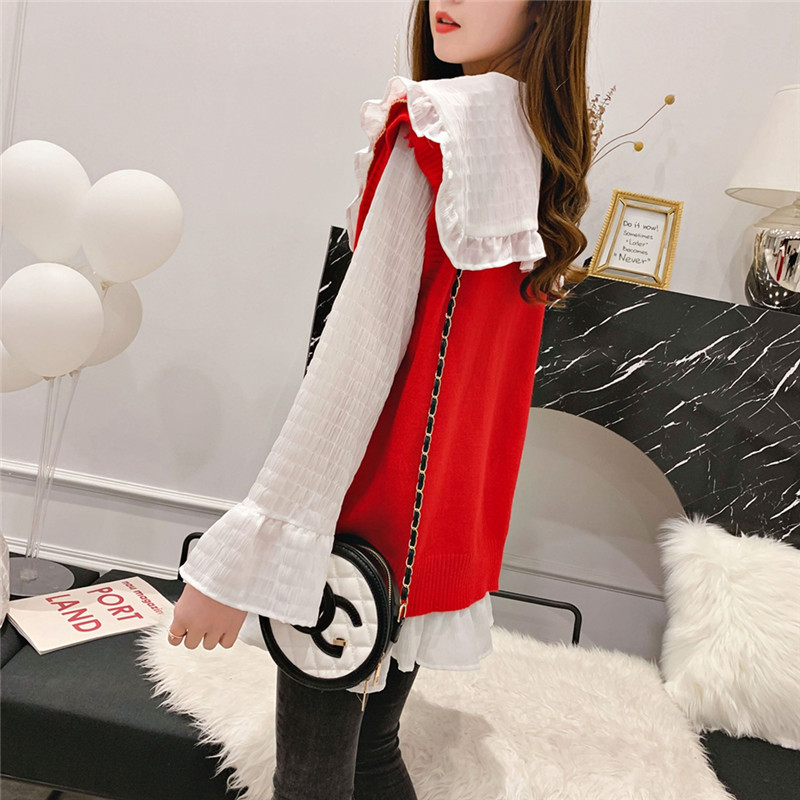 Gilet femme en Tricot - Ref 3316493 Image 28