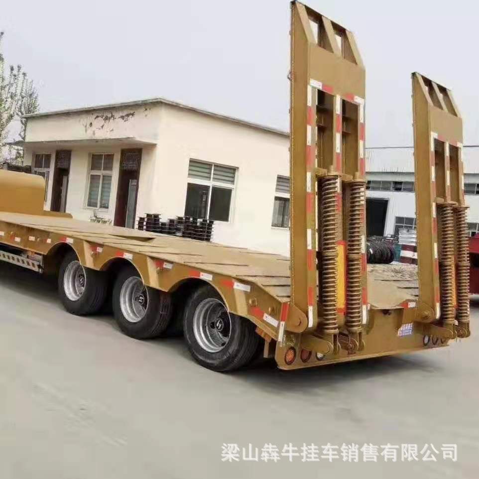 12米钩机版半挂车钩机版运输半挂车价格轻量化挂车钩机版半挂车|ru