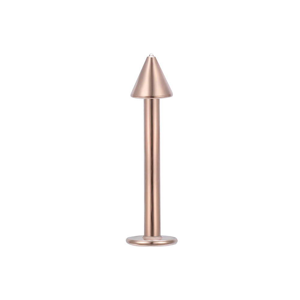 Exaggerated 316L Stainless Steel Lip Piercing Labret Stud Geometric Multicolor Wholesale detail image 7