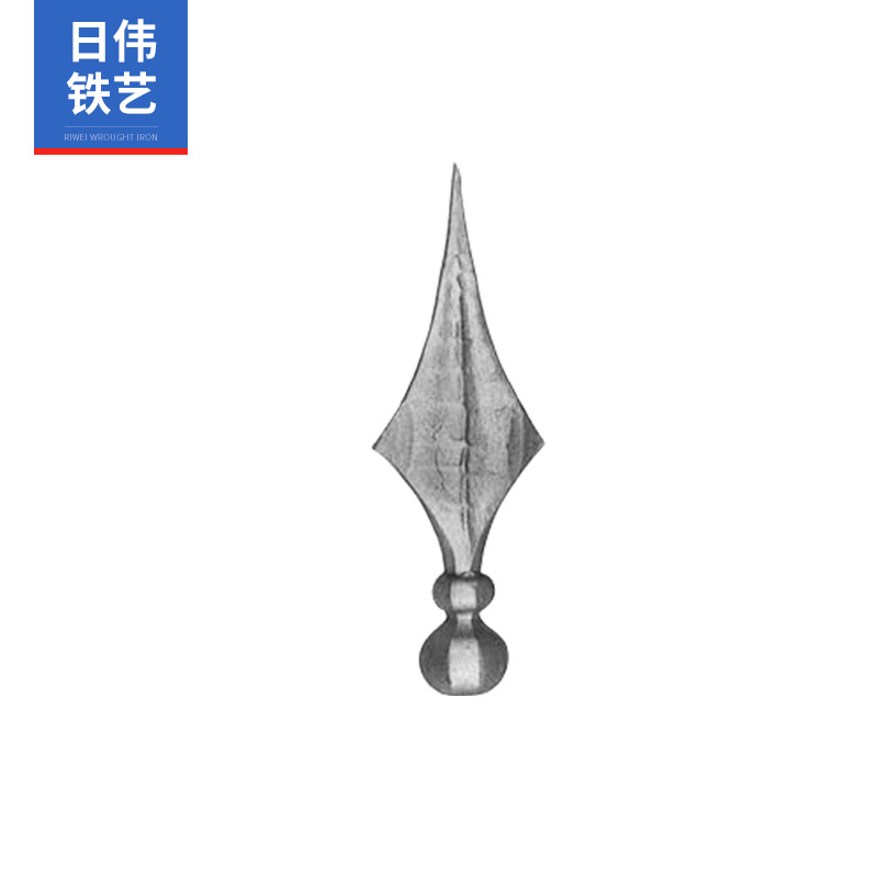 供应优良铁艺配件 铁质护栏围栏立杆装饰配件 铁艺栏杆配件