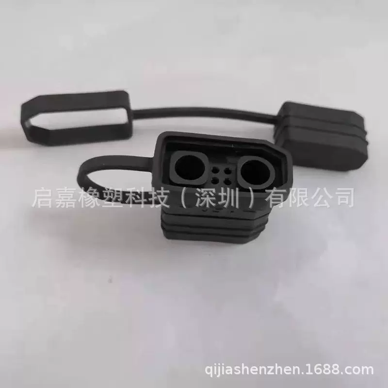绝缘硅橡胶盖 汽车启动电源线防水防尘硅胶帽端子