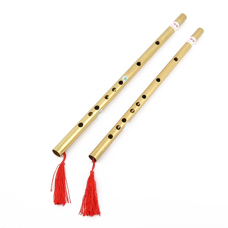 Copper long musical instruments for students for adults, for beginners, increased thickness, direct factory sales