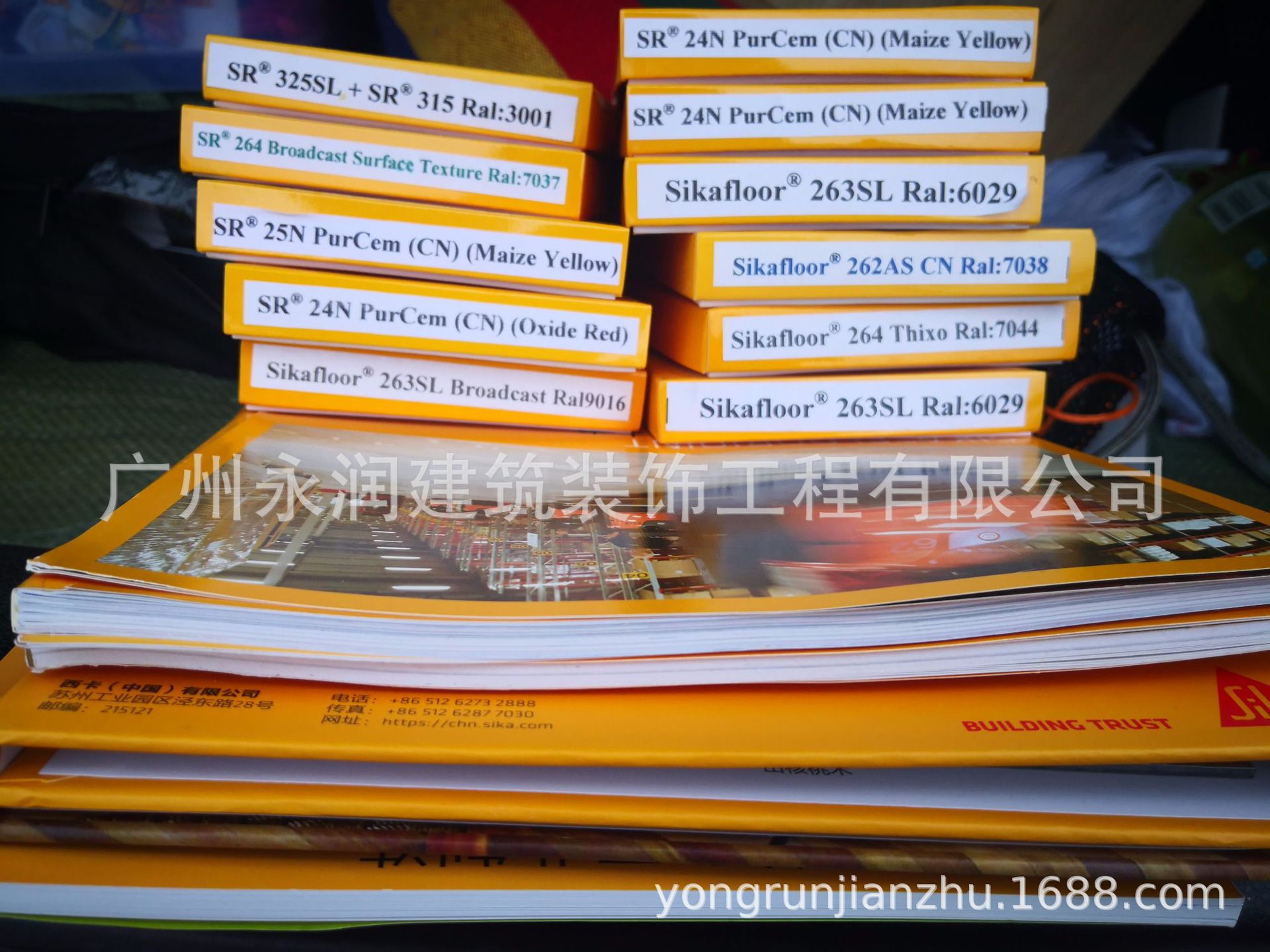 Sikadur42HE经济型环氧树脂灌浆料，无收缩灌浆材料