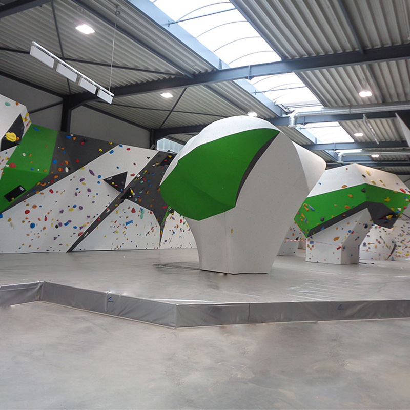 Customized Indoor and Outdoor Bouldering Rock Climbing Wall Outdoor Rock Climbing Project Indoor Rock Climbing Hall Construction