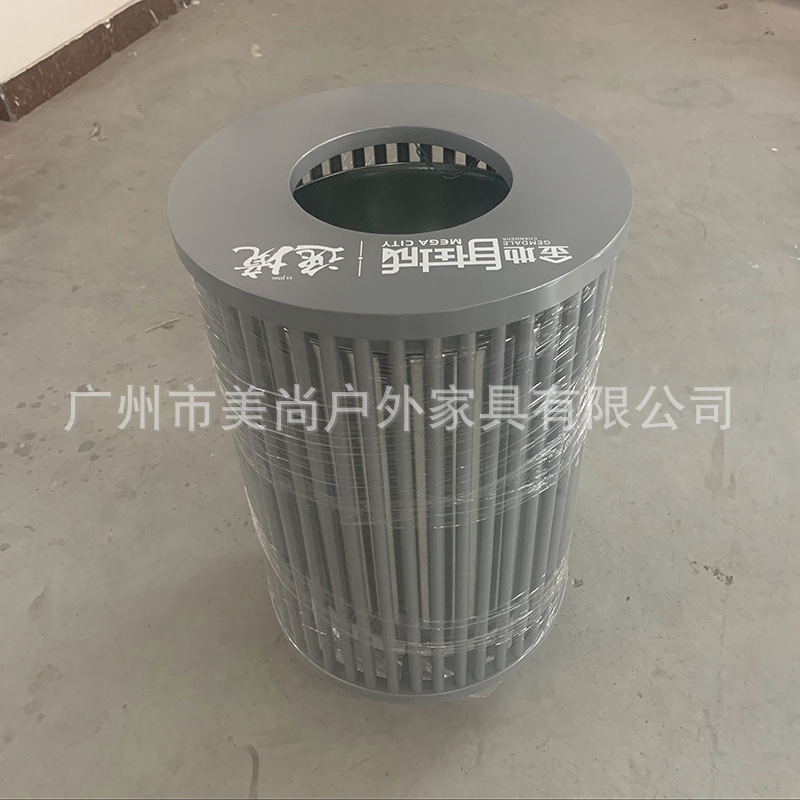 厂家直销钢结构户外垃圾箱 果皮箱 垃圾桶