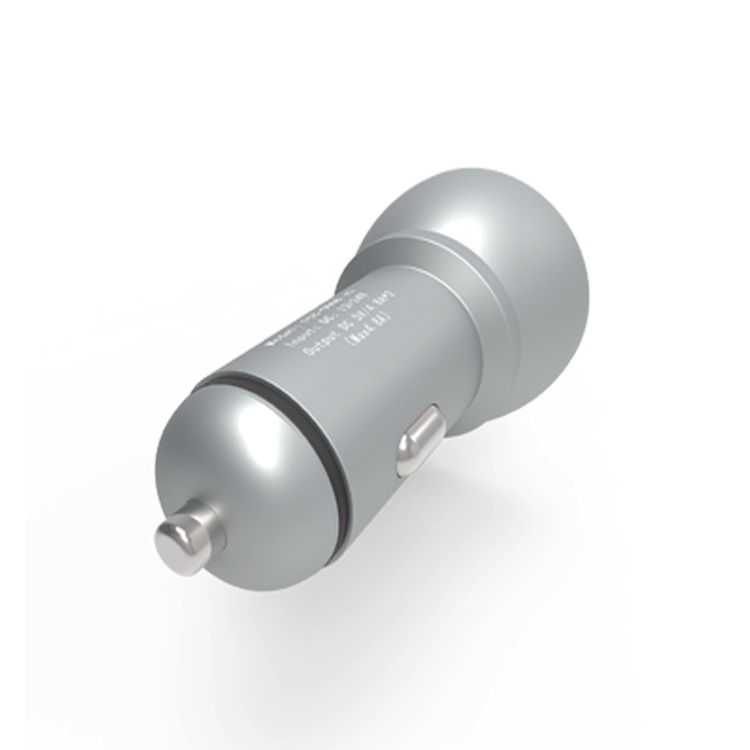 新款手机充电头车载充电器车充多功能数显车充双usb智能快充车充