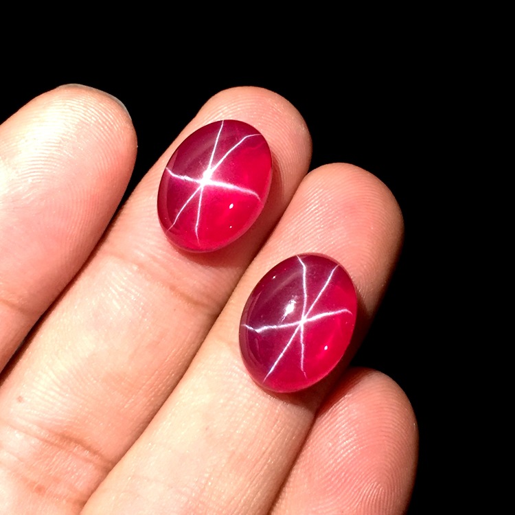 蛋形 星光红宝