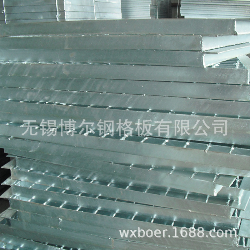 电厂平台踏步板不锈钢钢格板下水道沟盖板 源头厂家 镀锌格栅板