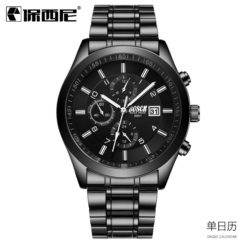 Календарь из черного золота, лицо из черного золота