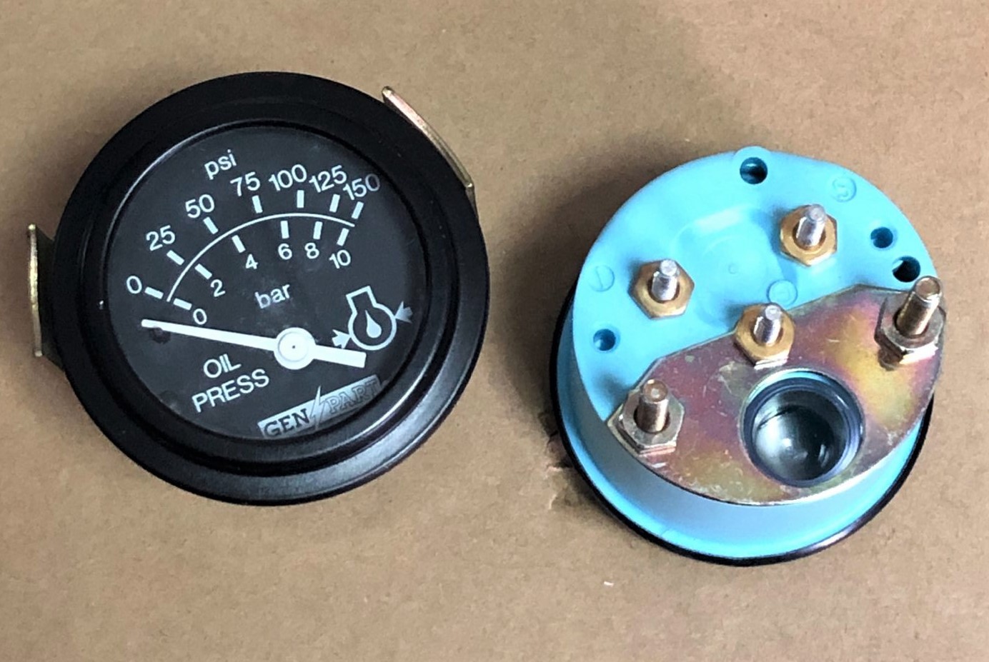 威尔信机油压力表