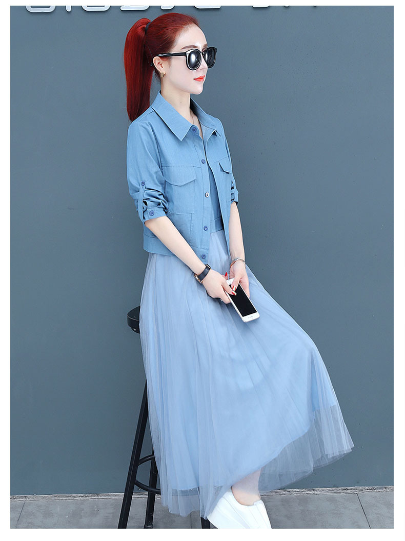 Costume femme en Mélange de coton - Ref 3333611 Image 22