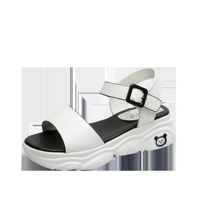 Chaussures été pour femme en Caoutchouc - Ref 3346527 Image 9