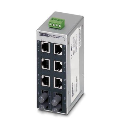 菲尼克斯交换机 - FL SWITCH SFN 6TX/2FX ST - 2891411