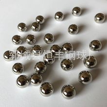 现货直销国标ISO201材质不锈钢实心亮面钢珠耐腐蚀不生锈钢球13mm